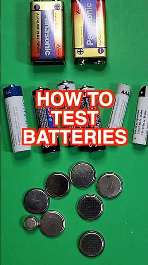 How to Test Batteries with Digital Multimeter!🔋