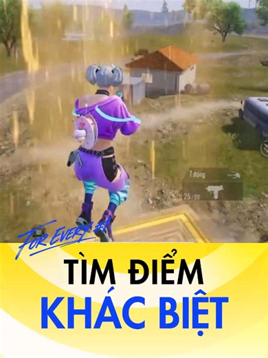 Tìm điểm khác biệt 😎 #PUBGMOBILEVN #GamingOnTikTok #PUBGMAncientsecret