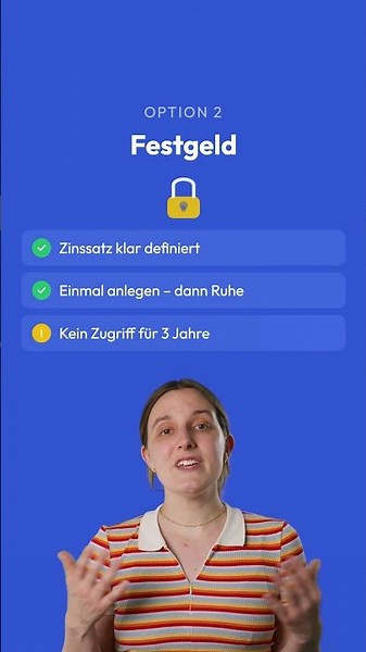🏦 Wo du größere Beträge für eine kurze Zeit am besten Beiseite legst