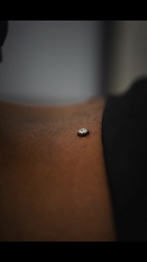 Back Dermal piercings implants. #dermalpiercing #piercersoftiktok #dermalimplantpiercings #creatorsearchinsights #mozambique🇲🇿 #southafrica #creator #fyp @Body Modifier