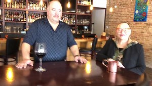 1.4K views · 38 reactions | Come celebrate Restaurant Week with us! Meet Nick Gangas, owner of Steak + Vine, as he chats about his food, family and local history with the presenting sponsor of Restaurant Week, Joan Smothers of Smothers Group with Compass! #lagrangeil | La Grange Business Association | Facebook