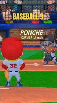¡ESTE TURNO CAMBIA TODO! 😱 Baseball9 #baseball9gameplay #baseball9