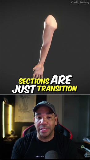 This banana trick will change how you add details to 3D models #3d #3dtutorial