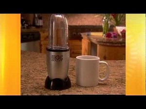 The Original Magic Bullet Blender 17 piece set + 2 piece bonus, As seen on TV