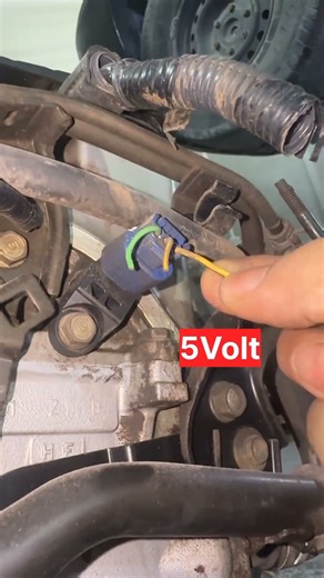 Camshaft position sensor wiring ✅💯 #auto #automotivetools #youtubeshorts #mechanic #carsensor
