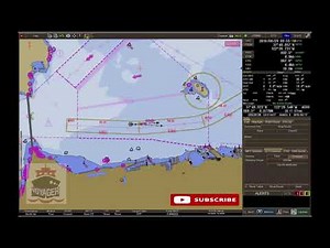 6.3.1 How to Create Critical Point / ECDIS Training and Familiarization /Tokyo Keiki EC-8100/8600
