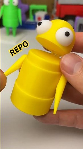 3D Printed R.E.P.O. Robot - Triple Trouble #repo #3dprinting