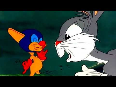 Bugs Bunny | Falling Hare | Cartoon | Animation