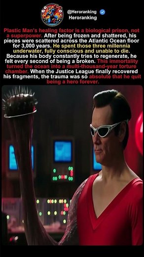 The 3,000-Year Torture of Plastic Man 🌊💀