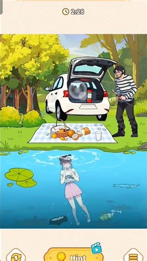 Brain Escape: Tricky Quest - Level 47 -Underwater Escape