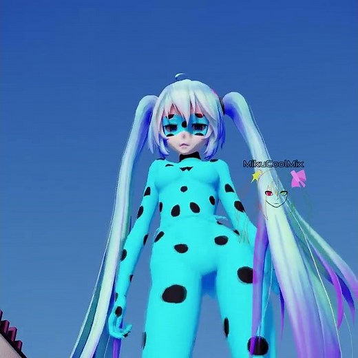MMD Miraculous Vocaloid Ghost Dance