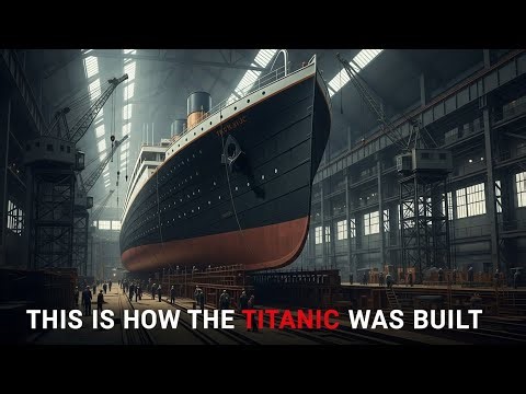 The Making of the Titanic | Industrial Shipbuilding Like You’ve Never Seen .