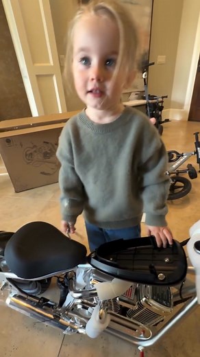 She opened the box… Saw her very own chopper. And couldn’t stop saying it — “I love it!” This is what a real gift looks like. A ride they’ll remember. A smile you’ll never forget. And with Black Friday’s lowest price, the moment has never been better. 📸: clarkfamilytodolist #hypergogo #chopper #motorcycle #kids #gift #family #christmasgift #blackfriday #holidaymagic #purejoy | Hypergogo