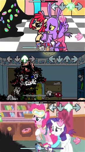 TADC vs Family Guy vs MLPs - Rotten Family but all Mod - Friday Night Funkin' Game