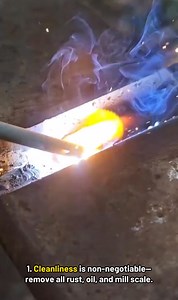 How to weld large V-grooves for maximum strength 😄Tackling a big V-groove joint? It’s all about control and technique. Here’s your quick guide to a durable, steady weld. Advantages of the V-Groove: ✅ Deep Penetration: Allows for full-thickness welding on thick materials. ✅ Superior Strength: Properly executed, it achieves joint efficiency near 100% of the base metal. ✅ Versatility: Ideal for structural steel, pressure vessels, shipbuilding, and heavy fabrication. 👏Buy Now: welding.okorder.com 
