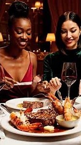 Elegant Power Steak & Seafood #foryou #eating #entertainment #mukbang #koreanfood ‪@zeetv‬