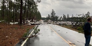 Storm rips through Stable View Farms in Aiken