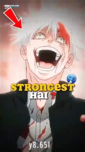 who is the strongest character in anime universe ☠️