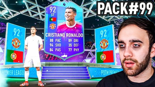 100 FIFA 22 year in review packs: My heartbreaking hunt for POTM Ronaldo!