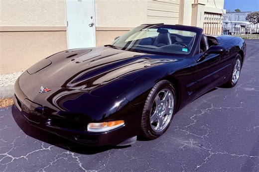 No Reserve: 16k-Mile 1998 Chevrolet Corvette Convertible