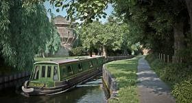 Forest Pack Beginner Course: Tree-Lined Canal