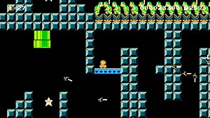 Super Mario Bros. HD - STAR POWER-UP MARIO VS ALL ENEMIES!!! #SuperMario #mario #supermariobros | The Elite Trio