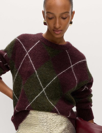M&S' new knitwear is here to save autumn – and prices start from under £30