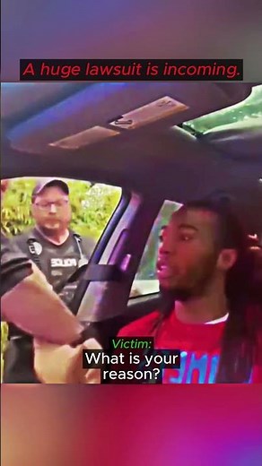 Savage Officer Makes A Career-Ending Mistake