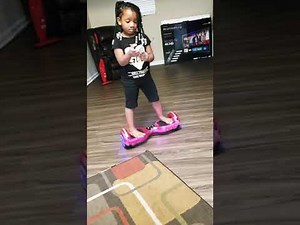 Red light, green light on HOVERBOARDS!!!!