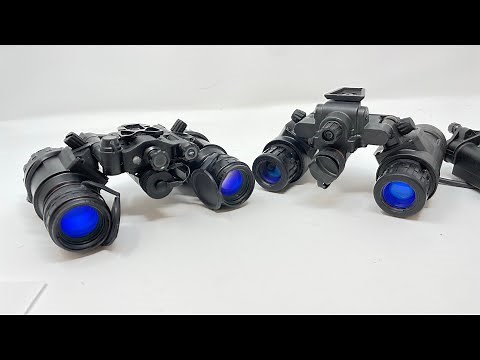 L3 PVS-31A vs Elbit PVS-31D F5032