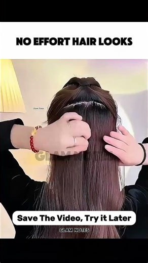 Perfect High Ponytail Hairstyle💕Easy & Voluminous Look #HighPonytail #PonytailHairstyle#HairTutorial