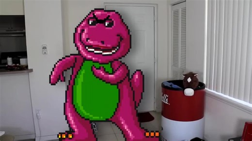 Dashie's Hilarious Run and Barney Shenanigans