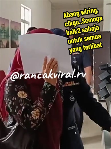 Kes Cikgu dan Abang Wiring Viral