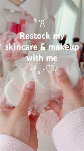 RESTOCK my skincare & makeup with me 🎀 #wonyoungism #YesStyle #YesStyleReview #yesstyleinfluencers