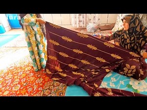 Nomad Tailoring Tutorial: Traditional Bakhtiari Dress