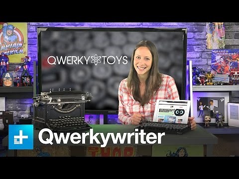 Hands on with the Qwerkywriter vintage Bluetooth keyboard