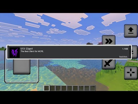 VYX CLIENT FOR MCPE 1.21+ | Lag Fix & Boost FPS in MCPE | Minecraft Pocket Edition