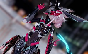 Yae Sakura-Neon Shade MMD