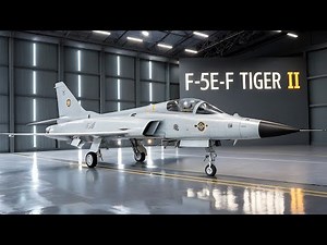 2025 F-5E/F Tiger II Fighter Jet – Legendary Speed Meets Modern Power