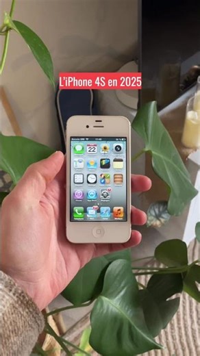 L’iPhone 4S en 2025 #apple #iphone #iphone4s