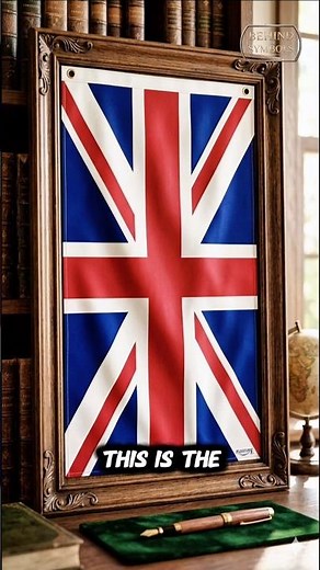 The Secret Behind the Union Jack Nobody Knows! 🇬🇧 #UnionJack#FlagFacts#HiddenHistory