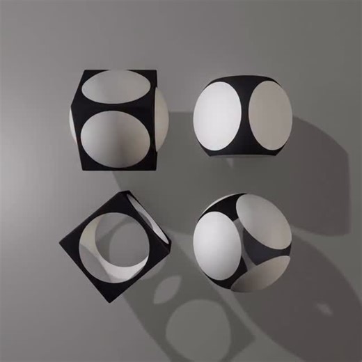 TouchDesigner on Instagram: "repost @darien.brito #genuary Day 7 Boolean algebra. Get inspired by Boolean algebra, in any way. Union, Intersection, Difference A - B. Difference B - A. . . #genuary2026 #genuary7 . . Made in #touchdesigner. . . #generative generativeart generativedesign generativegraphics creativecoding creativecoder algorithmicart algorithmicdesign artistsoninstagram procedural proceduralart artxcode computerart digitalart newmediaart codeart realtime shaders shader glsl newmedia