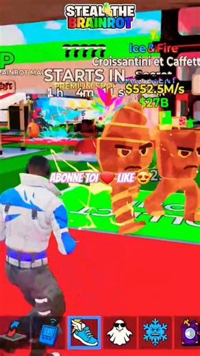 💥STEAL THE BRAINROT ( SECRET ) 😍!!!💥 #fortnite #forniteclips #stealthebrainrot #foryou