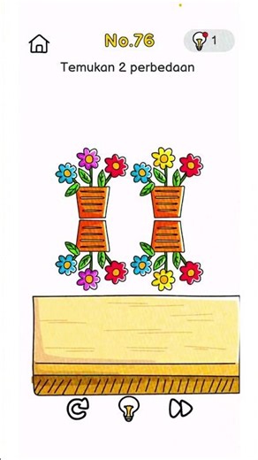 Solusi Brain Out Level 76, Temukan 2 perbedaan