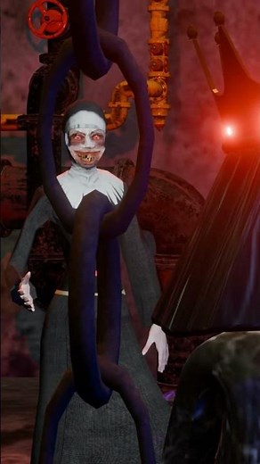 EVIL NUN VS KHUNI BABA | GULLI BULLI VS KHUNI BABA | ‪@MAKEJOKEHORRORANIME‬