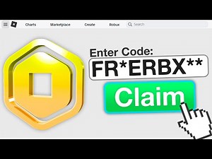 Enter This Code For FREE ROBUX in Roblox.. (STILL WORKING)