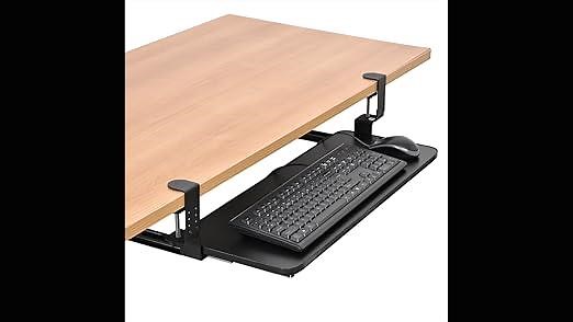 How to install the keyboard tray