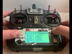 Flysky FS-i6X Setup - Step 2