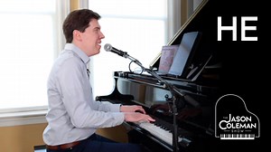 Today's Song of the Day: 🎵He - "...He still finds the time to hear a child's first prayer / Saint or sinner calls and always finds him there / Though it makes him sad to see the way we live / He'll always say, 'I forgive.'" From The Jason Coleman Show #89: Gospel Piano Classics 🎥Watch This Episode: jc.show/show-89 | Jason Coleman