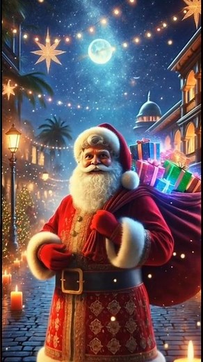 The sweetest story of santa claus and Christmas ❤️"#santa #christmas